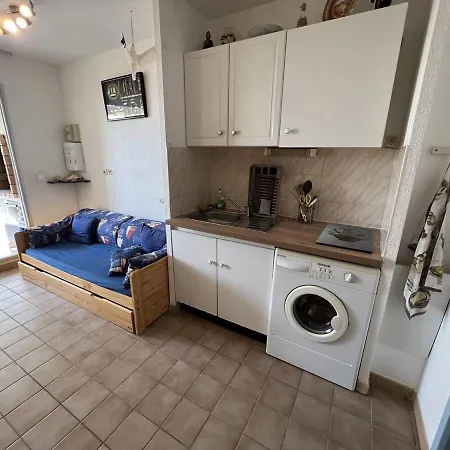 T2 Avec Terrasse, Proche Plage, - Fr-1-81-589 * Le Barcares