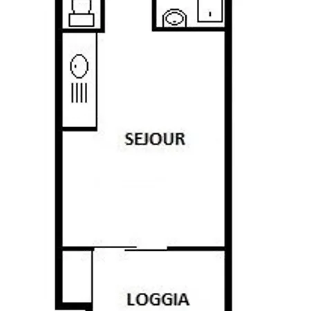 Apartment T2 Avec Terrasse, Proche Plage, - Fr-1-81-589 *