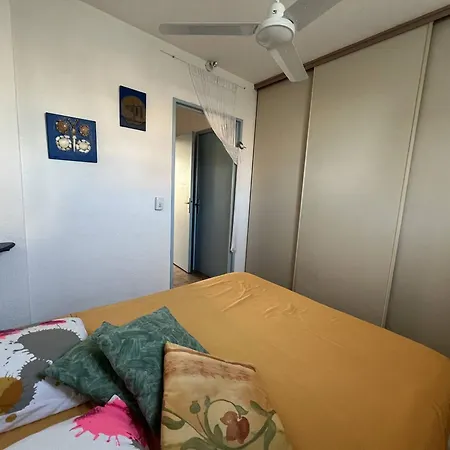 Apartment T2 Avec Terrasse, Proche Plage, - Fr-1-81-589 Le Barcares