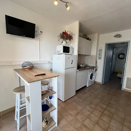 T2 Avec Terrasse, Proche Plage, - Fr-1-81-589 Le Barcarès