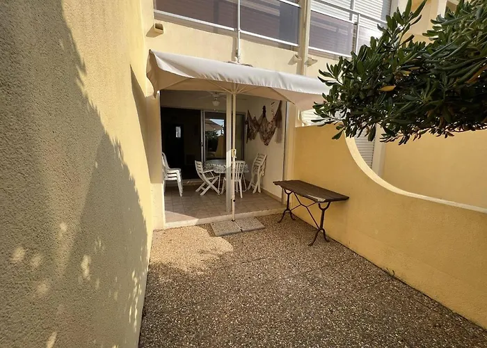 Apartamento T2 Avec Terrasse, Proche Plage, - Fr-1-81-589