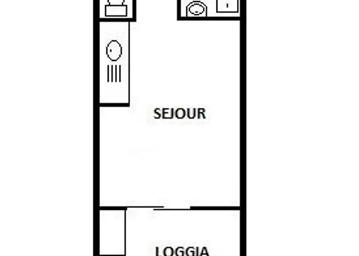 Apartamento T2 Avec Terrasse, Proche Plage, - Fr-1-81-589 *