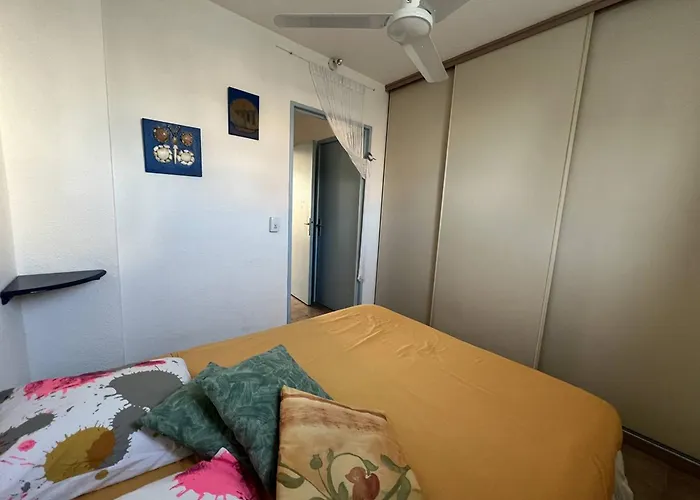 Apartamento T2 Avec Terrasse, Proche Plage, - Fr-1-81-589 Le Barcarès