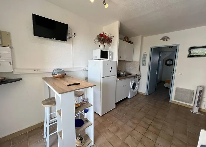 T2 Avec Terrasse, Proche Plage, - Fr-1-81-589 Le Barcarès